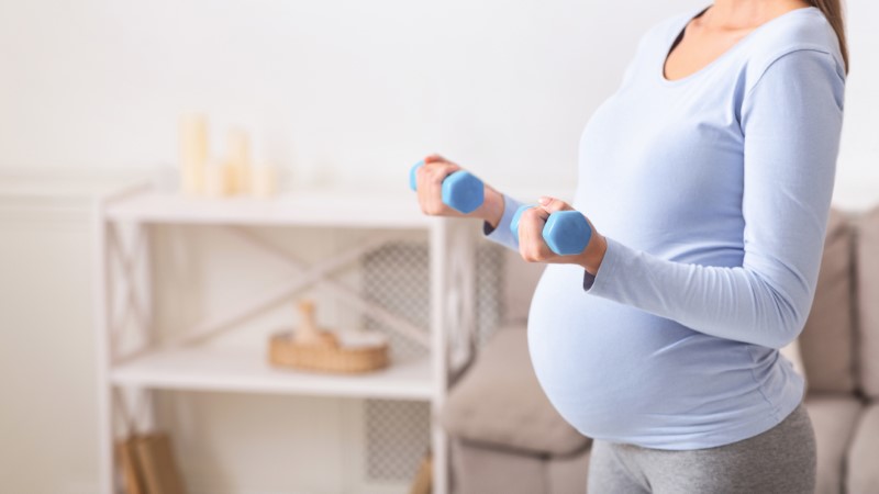 مرشدي التدريب البدني للنساء في فترة الحمل وما بعد الولادة